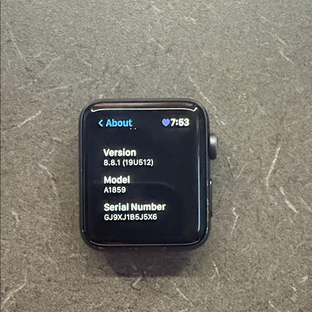 Nike + Apple Watch Series 3, 42mm